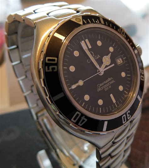 omega seamaster 200 pre bond quartz|Omega Seamaster quartz for sale.